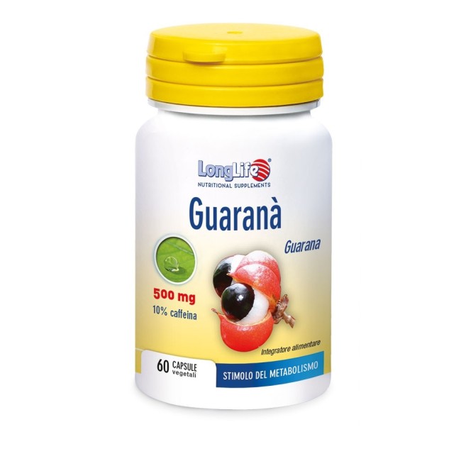 Longlife Guarana 60 Capsule