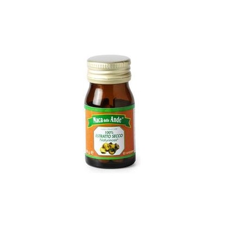 Naturincas Maca Delle Ande Estratto Secco 0,6% 60 Compresse