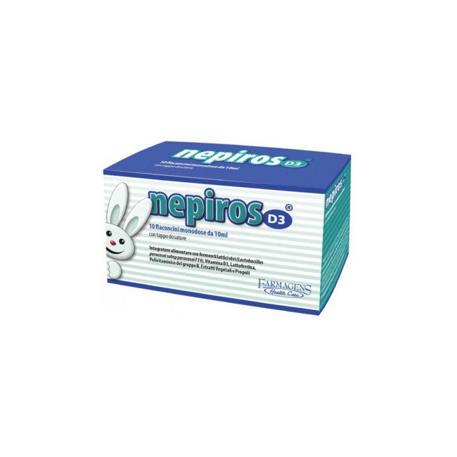 Nepiros D3 10 Flaconcini 10 Ml