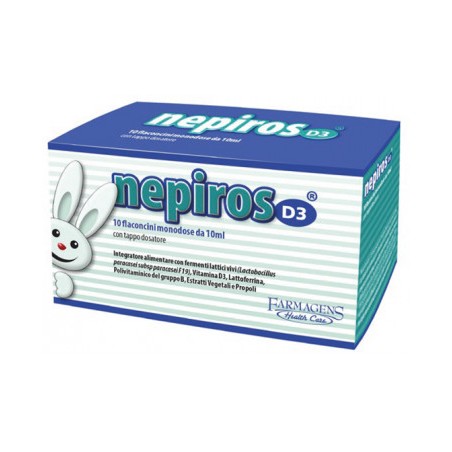 Nepiros D3 10 Flaconcini 10 Ml