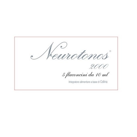 Neurotonos 2000 5 Flaconcini 10 Ml