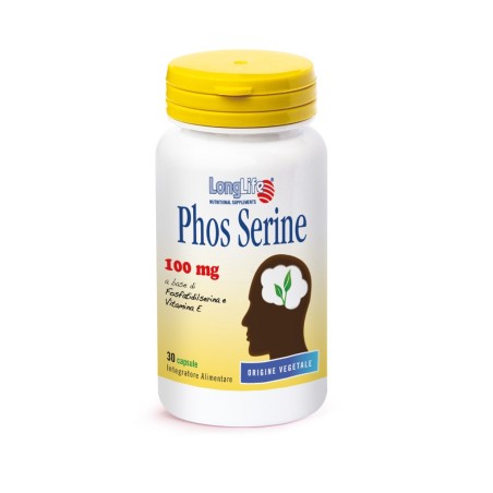 Longlife Phos Serine 30 Capsule