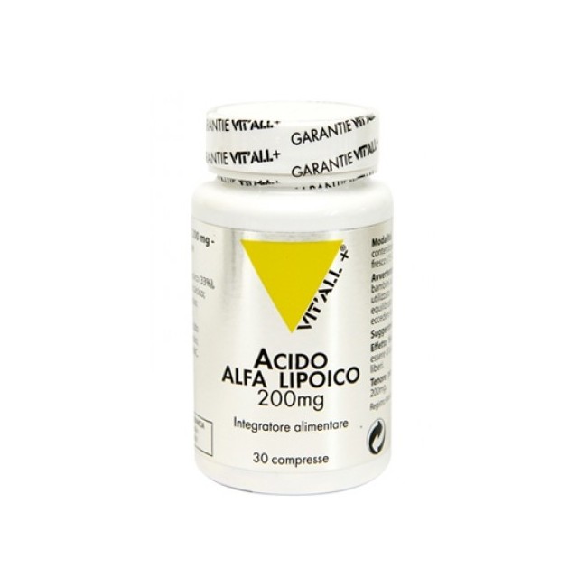 Vital Plus Acido Alfa Lipoico 30 Compresse