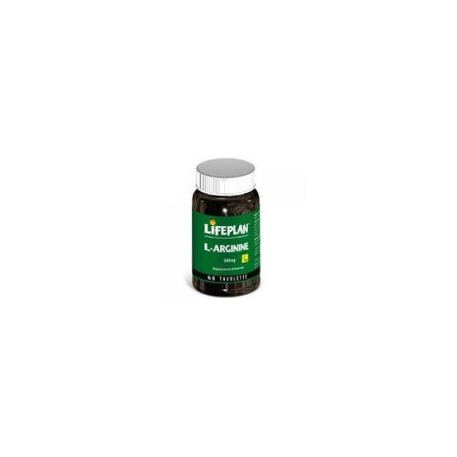 Lifeplan L Arginine 60 Tavolette