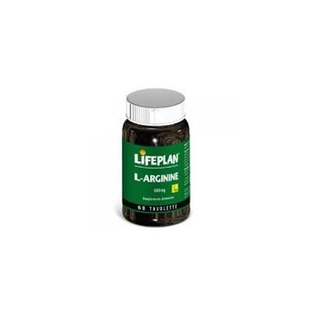 Lifeplan L Arginine 60 Tavolette