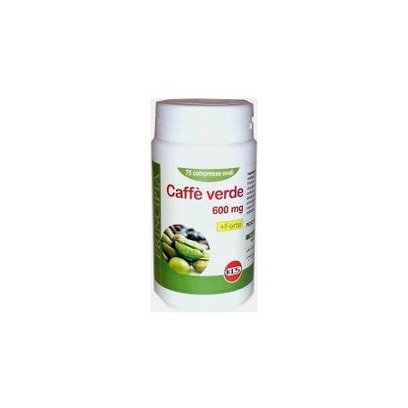 Caffe' Verde Forte 75 Compresse Ovali