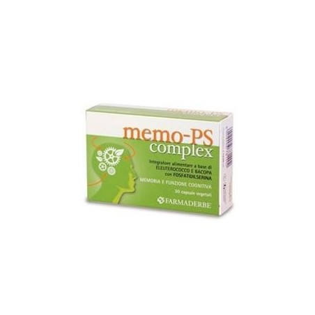 Memo-ps Complex 30 Capsule 14,1 G