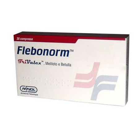 Flebonorm 30 Compresse