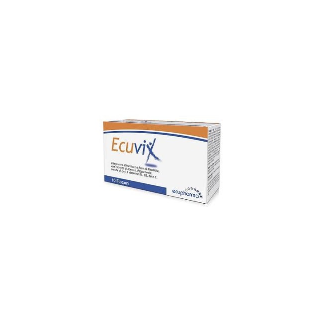 Ecuvix 10 Flaconi 10ml