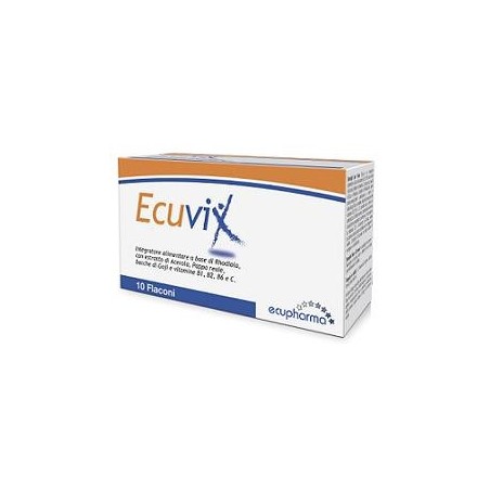 Ecuvix 10 Flaconi 10ml