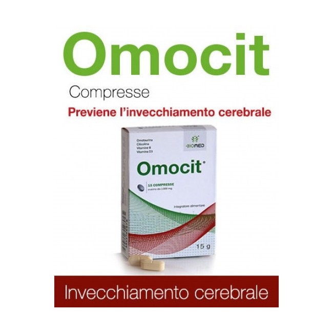 Omocit 15 Compresse