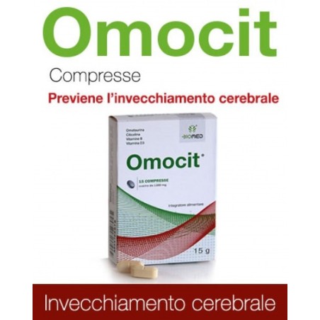 Omocit 15 Compresse