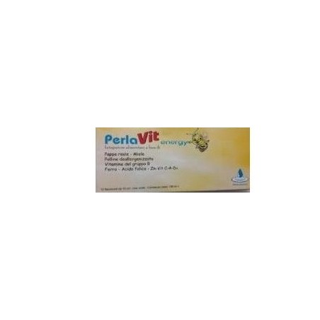 Perlavit Energy 10 Flaconi 10ml