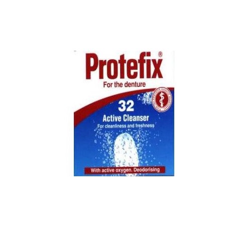 Protefix Effervescente 32 Compresse