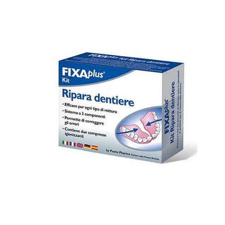 Ripara Dentiere Fixaplus Kit