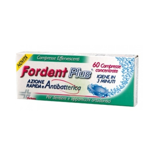 Fordent Plus Compresse Effervescenti 60 Compresse