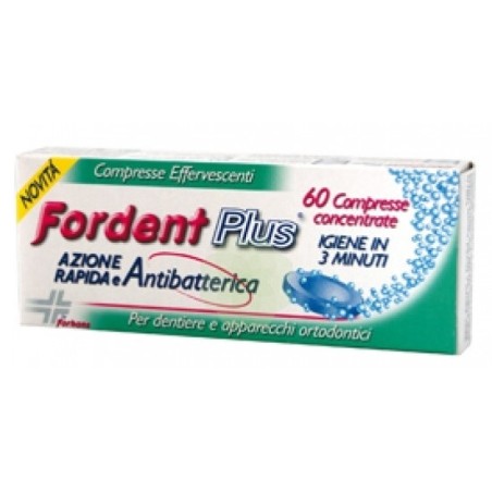 Fordent Plus Compresse Effervescenti 60 Compresse