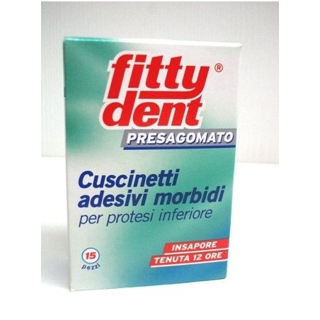 Fittydent Cuscinetti Morbidi 15pz Ofs