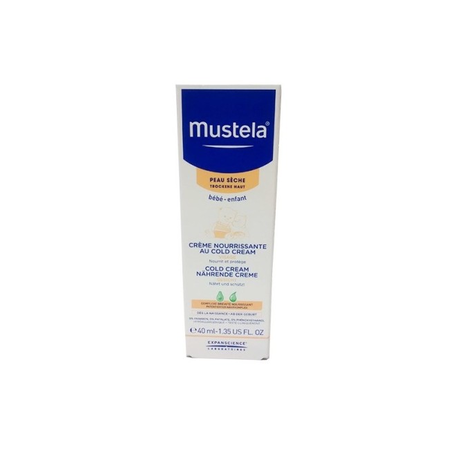 Mustela Cold Cream Crema Nutritiva 40 Ml