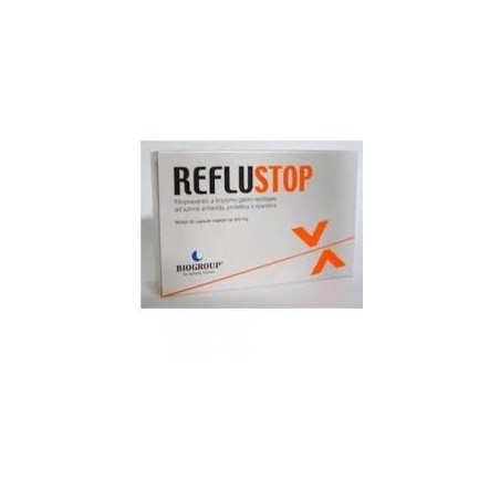 Reflustop 30 Capsule 500mg