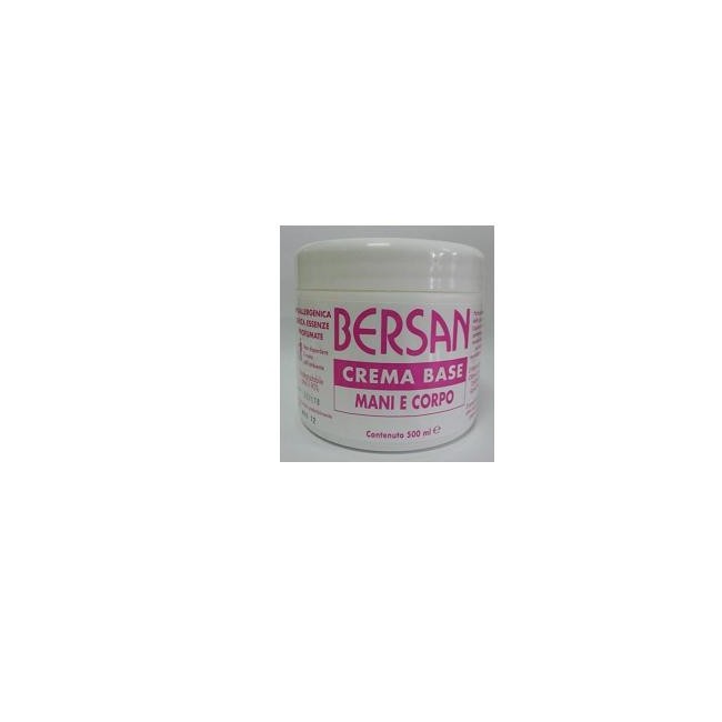 Bersan Crema Base Corpo E Mani 500ml