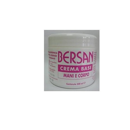 Bersan Crema Base Corpo E Mani 500ml