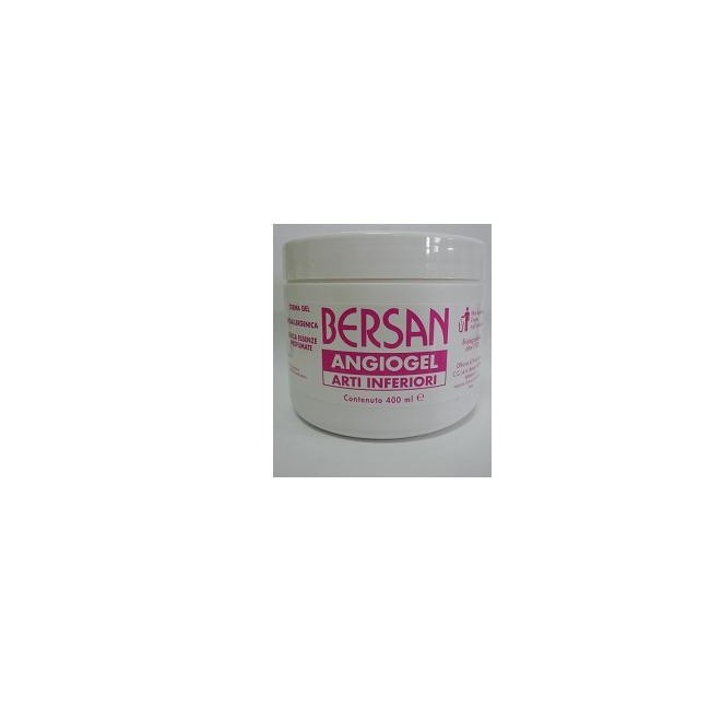 Bersan Angiogel Crema Gel 400ml