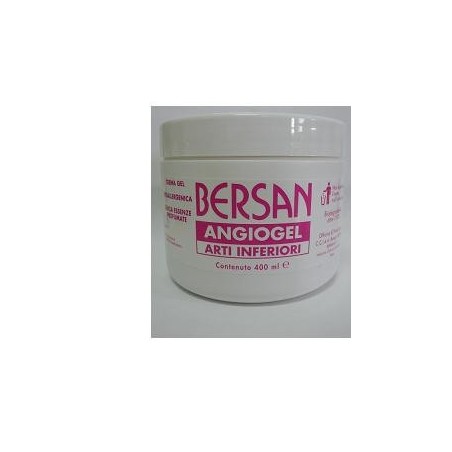 Bersan Angiogel Crema Gel 400ml