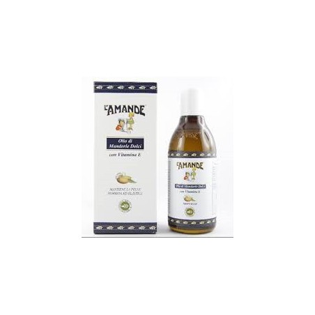 L'amande Olio Di Mandorle Dolci  250ml