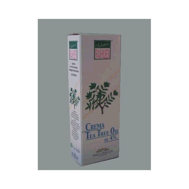 Teatree Oil Crema 4% Tubo 100ml