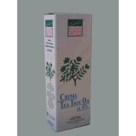 Teatree Oil Crema 4% Tubo 100ml