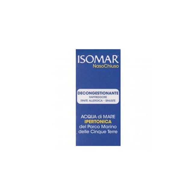 Isomar Spray Naso Chiuso 50 Ml