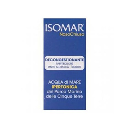 Isomar Spray Naso Chiuso 50 Ml