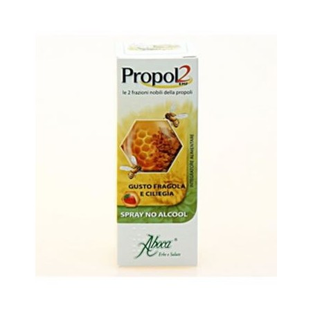 Aboca Propol2 Spray No Alcool 30 Ml