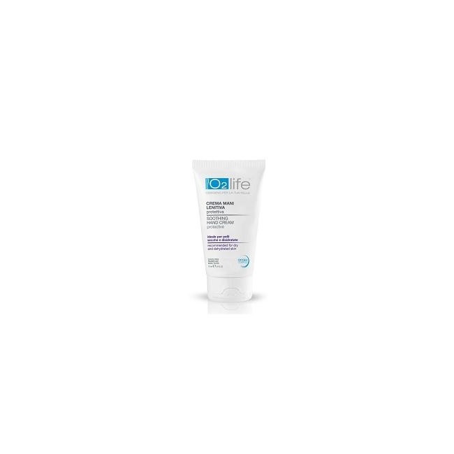 O2life Crema Mani Lentiva/Protettiva 75 Ml