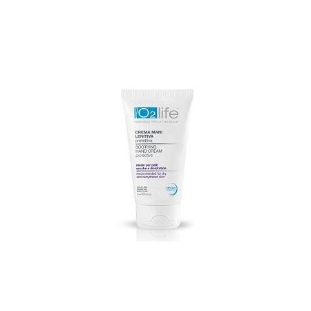 O2life Crema Mani Lentiva/Protettiva 75 Ml