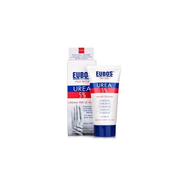 Eubos Urea 5% Crema Mani 75ml