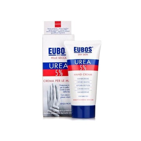 Eubos Urea 5% Crema Mani 75ml