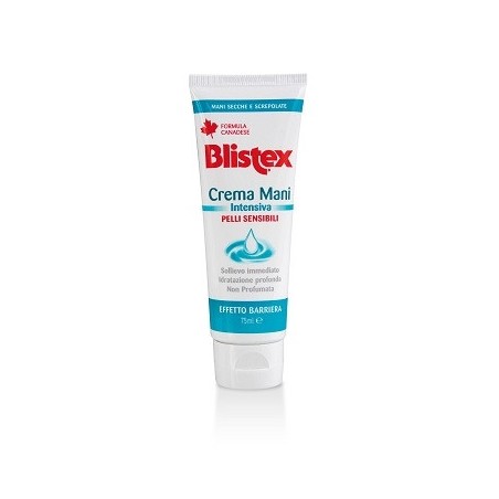 Blistex Crema Mani Intensiva Pelli Sensibili 75ml