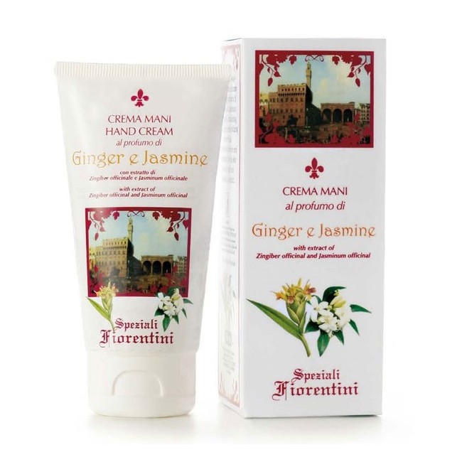 Speziali Fiorentini Crema Mani Ginger E Jasmine 75 Ml