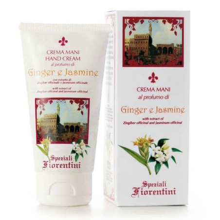 Speziali Fiorentini Crema Mani Ginger E Jasmine 75 Ml