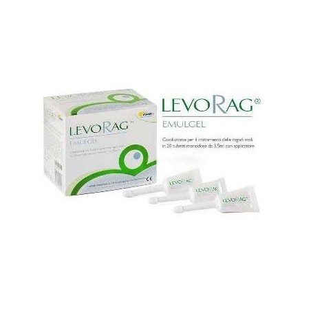 Levorag Emulgel Crema 20 Tubetti 3,5 Ml