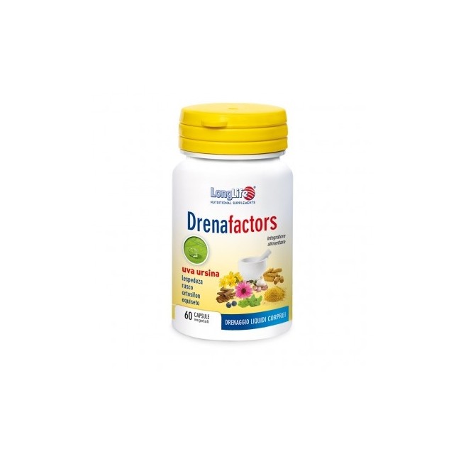 Longlife Drenafactors 60 Capsule Vegetali