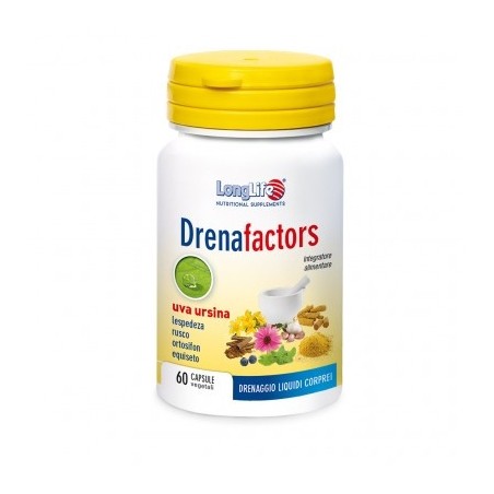 Longlife Drenafactors 60 Capsule Vegetali