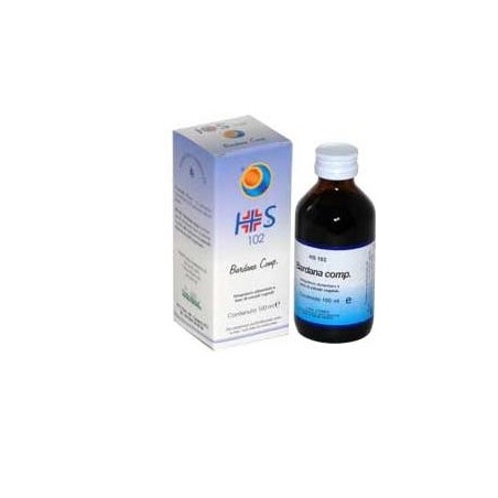 Hs102 Bardana Compositum 100ml