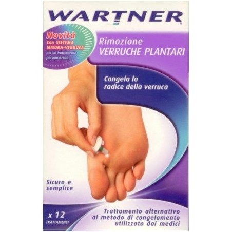 Wartner Spray Verruche Piedi 50 Ml