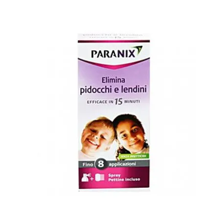 Paranix Trattamento Spray Antipediculosi per i pidocchi 100 Ml
