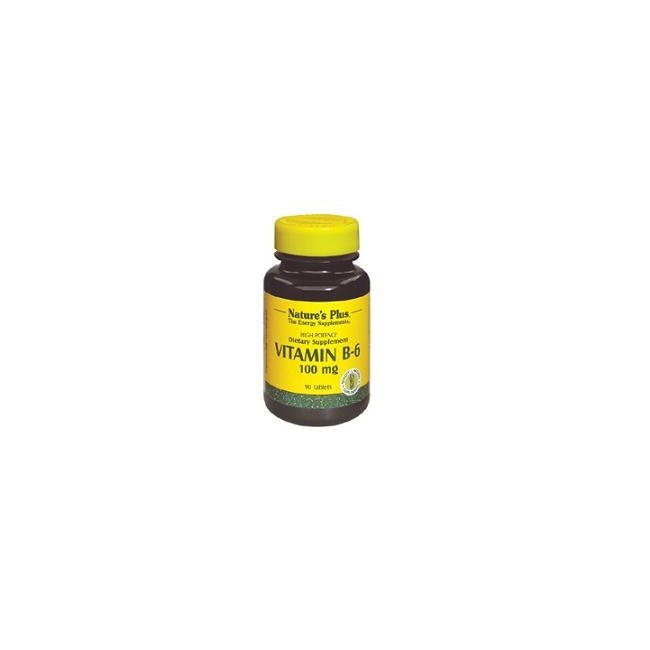 Nature's Plus Piridossina B6 90 Tavolette