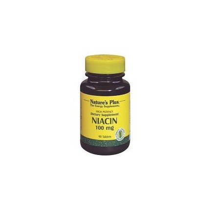 Niacina Vitamina B3 100 Mg