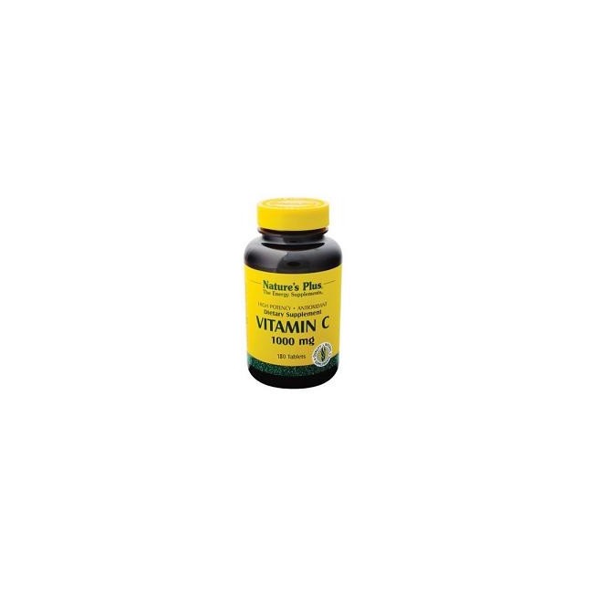 Nature's Plus Vitamina C1000 180 Tavolette